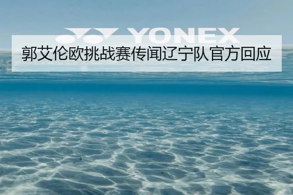 郭艾伦欧挑战赛传闻辽宁队官方回应（kaiyun）